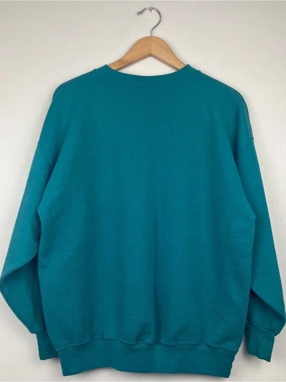 Vintage 90’s Riddell Miami Dolphins Teal Graphic Crewneck